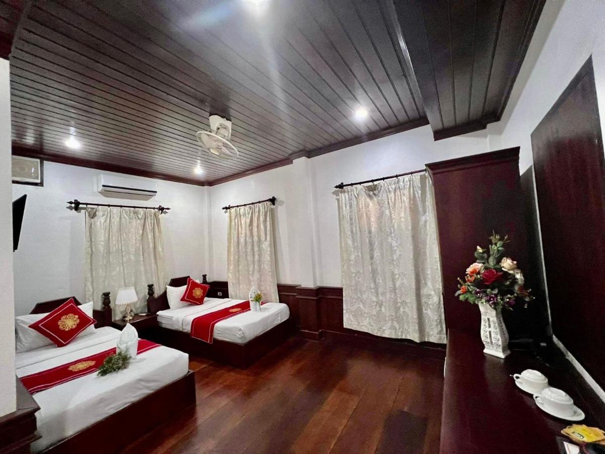 Villa Vieng Sa Vanh Hotel Luang Prabang Exterior foto