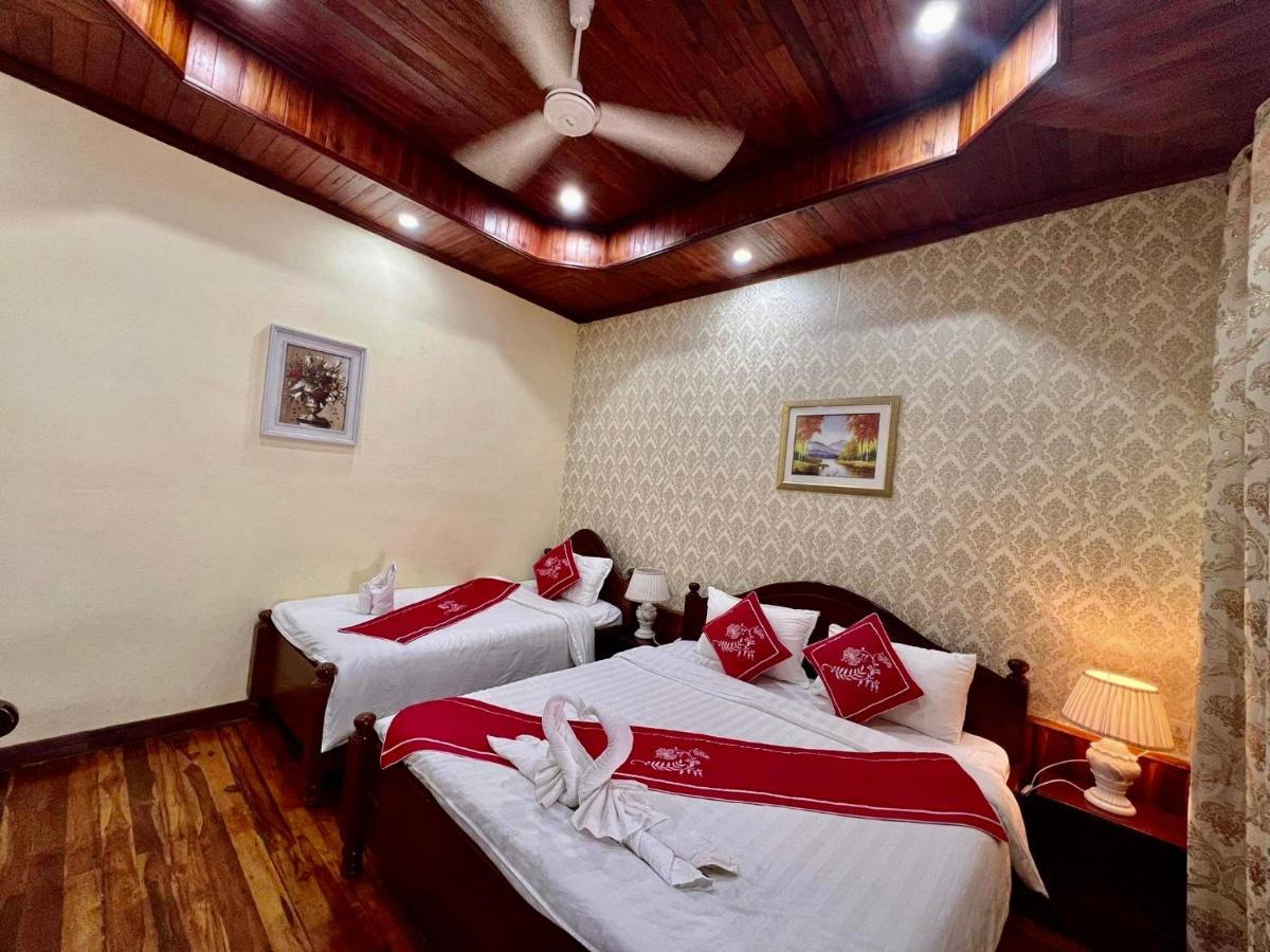 Villa Vieng Sa Vanh Hotel Luang Prabang Exterior foto