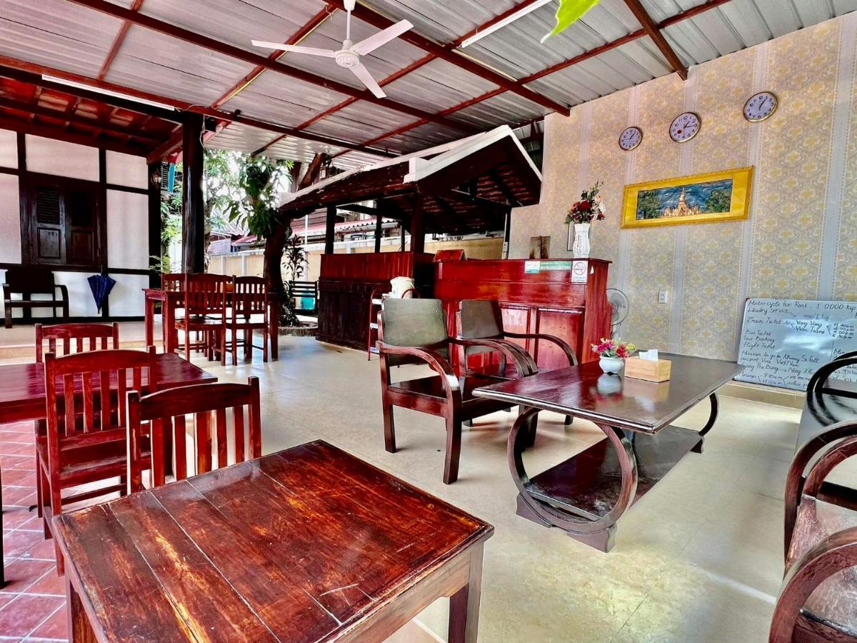 Villa Vieng Sa Vanh Hotel Luang Prabang Exterior foto