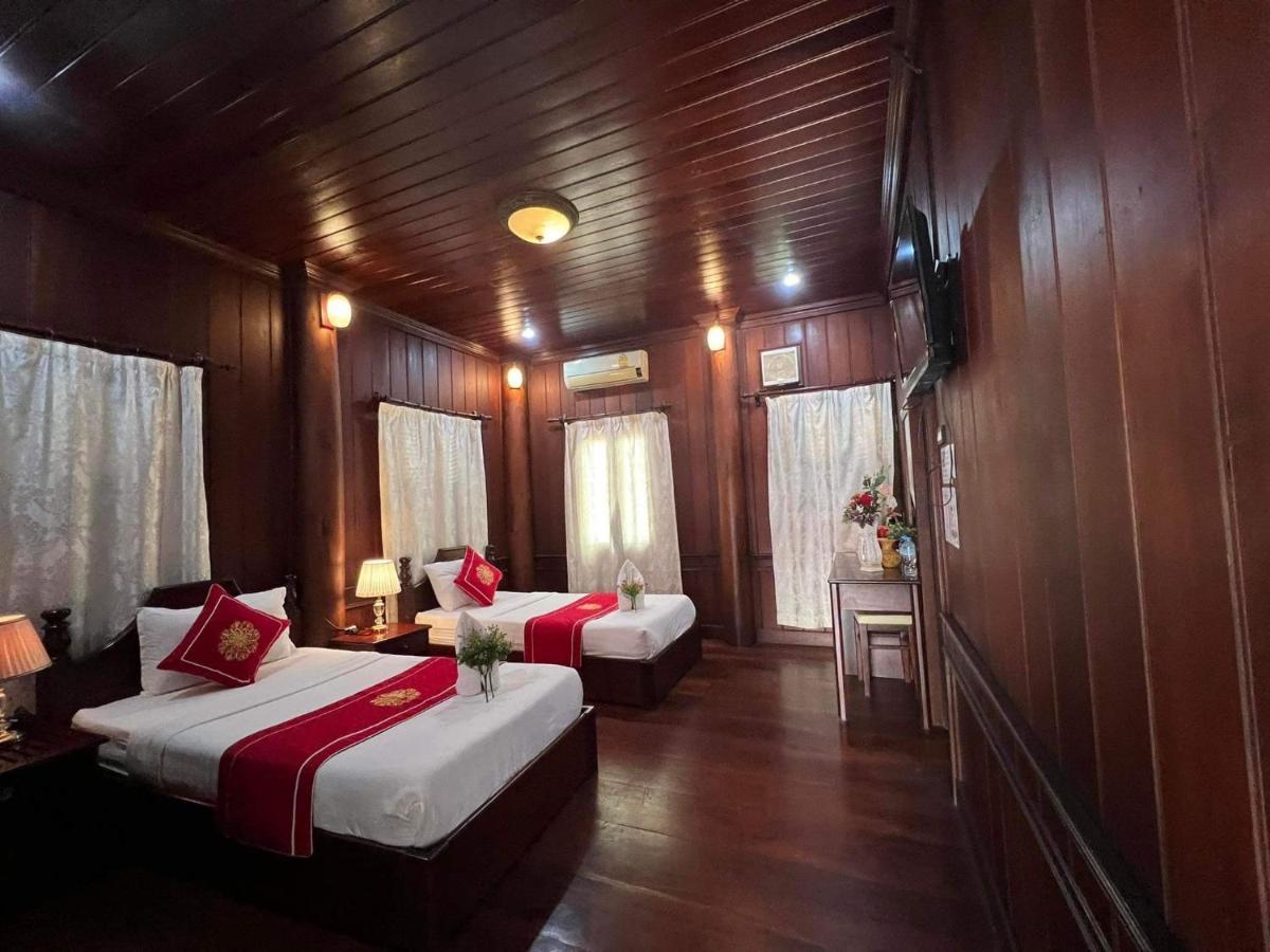 Villa Vieng Sa Vanh Hotel Luang Prabang Exterior foto