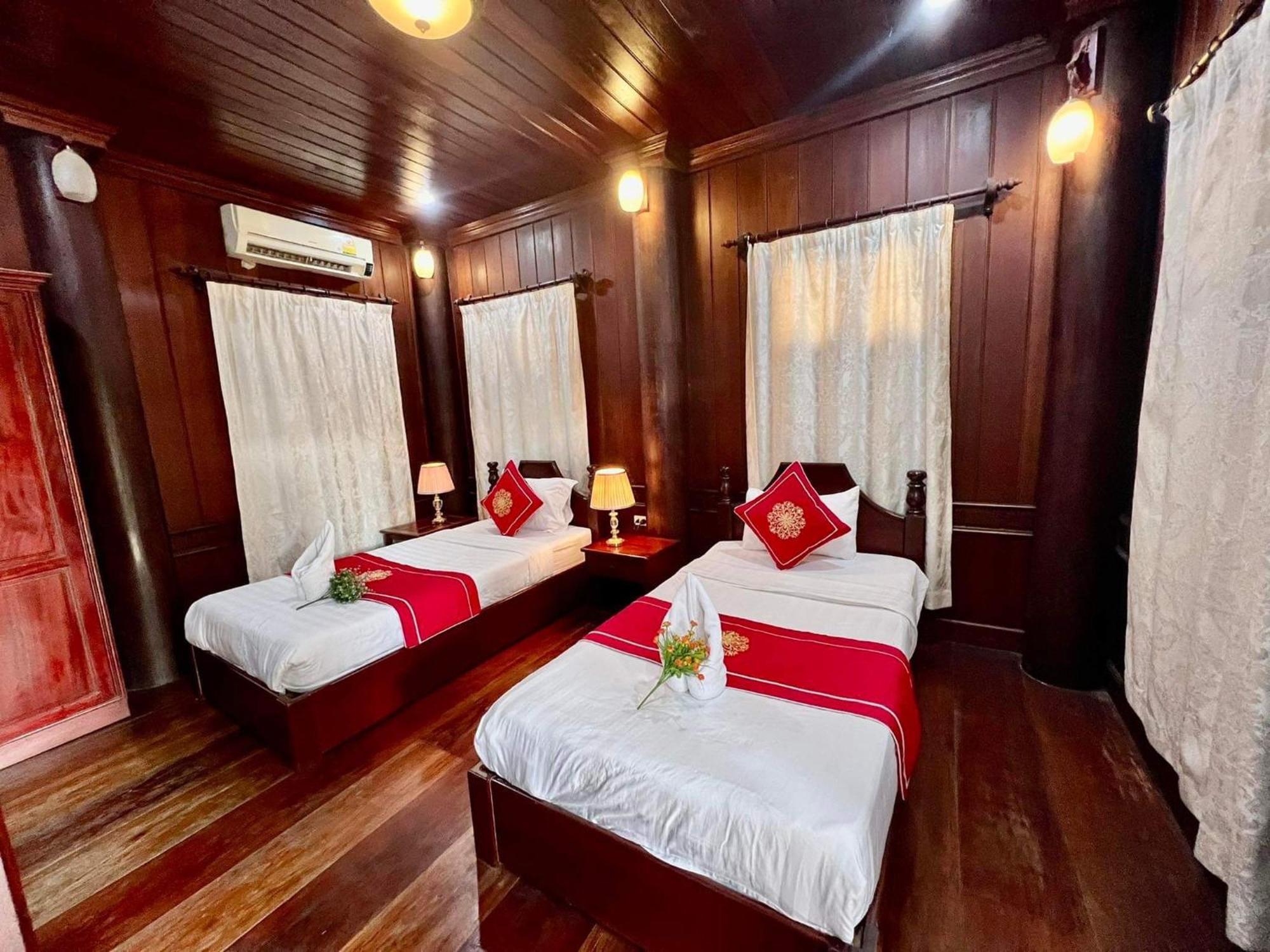 Villa Vieng Sa Vanh Hotel Luang Prabang Exterior foto